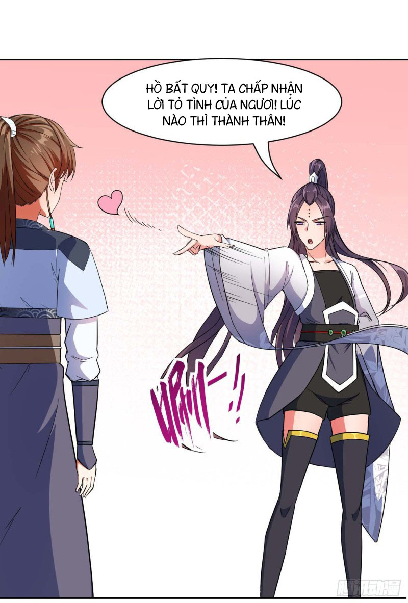 Sư Tỷ Của Ta Rất Cứng chapter 15 - Trang 15