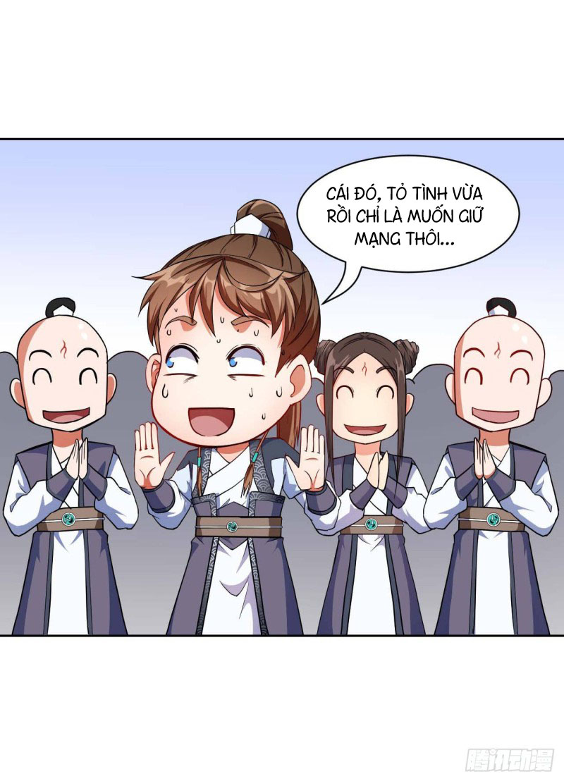 Sư Tỷ Của Ta Rất Cứng chapter 15 - Trang 18