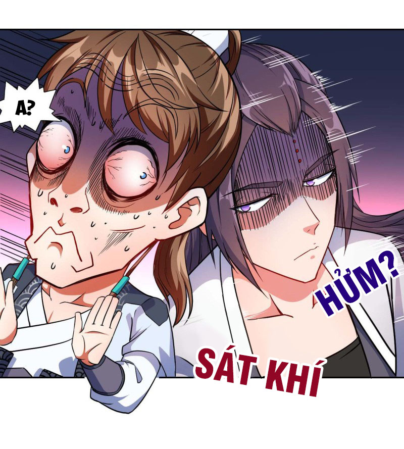 Sư Tỷ Của Ta Rất Cứng chapter 15 - Trang 19