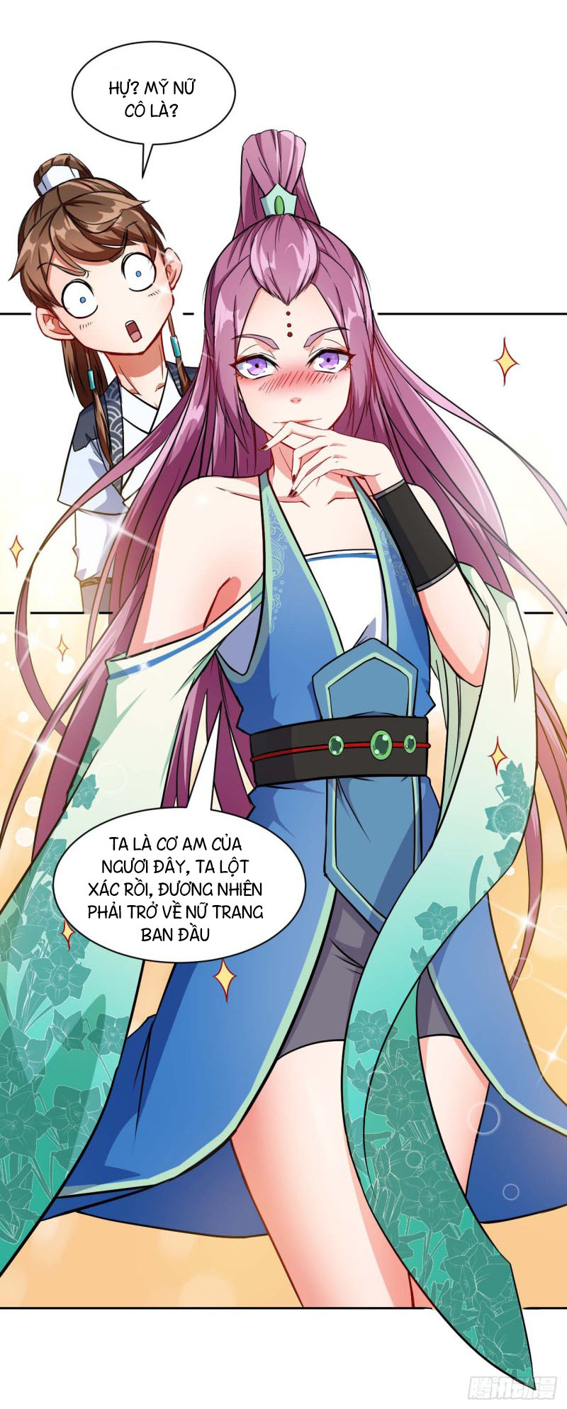 Sư Tỷ Của Ta Rất Cứng chapter 15 - Trang 22