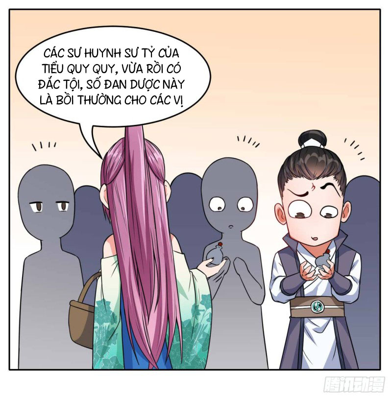 Sư Tỷ Của Ta Rất Cứng chapter 15 - Trang 29