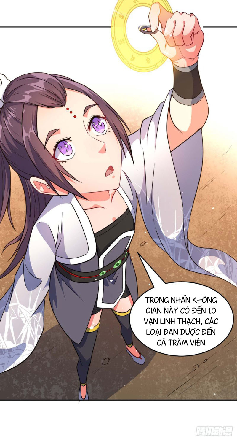Sư Tỷ Của Ta Rất Cứng chapter 15 - Trang 2