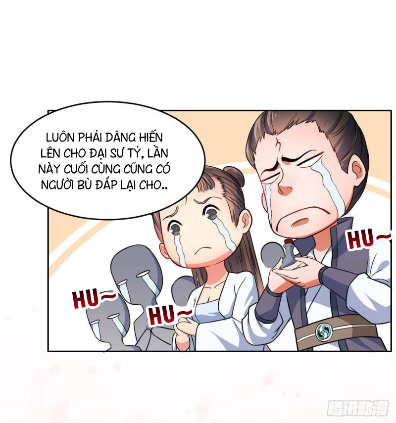 Sư Tỷ Của Ta Rất Cứng chapter 15 - Trang 30