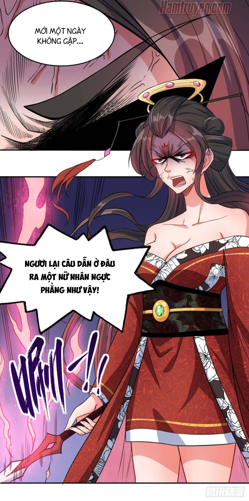 Sư Tỷ Của Ta Rất Cứng chapter 15 - Trang 36
