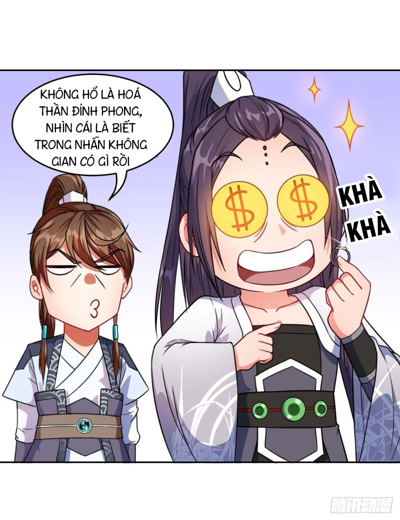 Sư Tỷ Của Ta Rất Cứng chapter 15 - Trang 3
