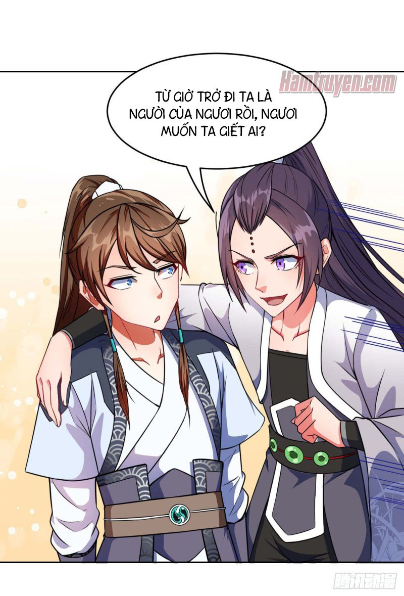 Sư Tỷ Của Ta Rất Cứng chapter 15 - Trang 4