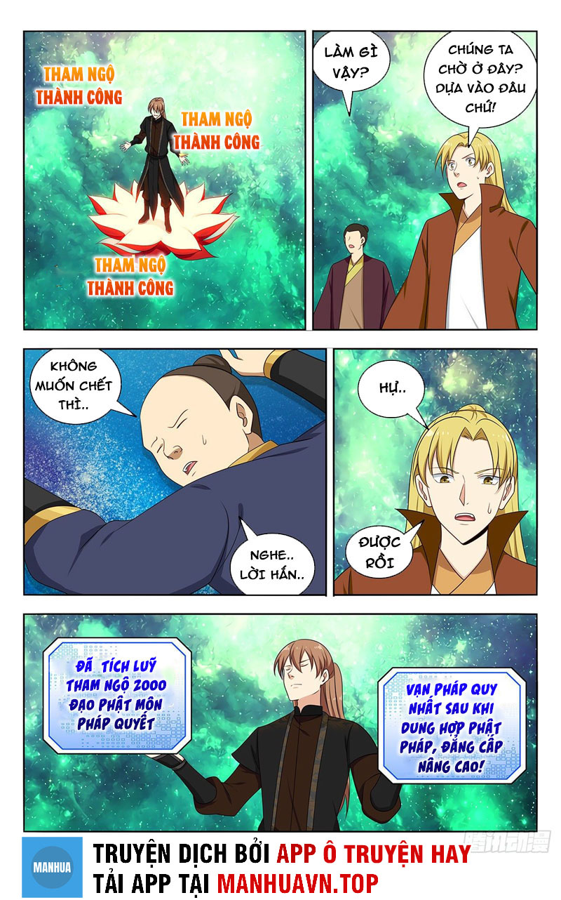 Tối Cường Phản Sáo Lộ Hệ Thống Chapter 566 - Trang 11