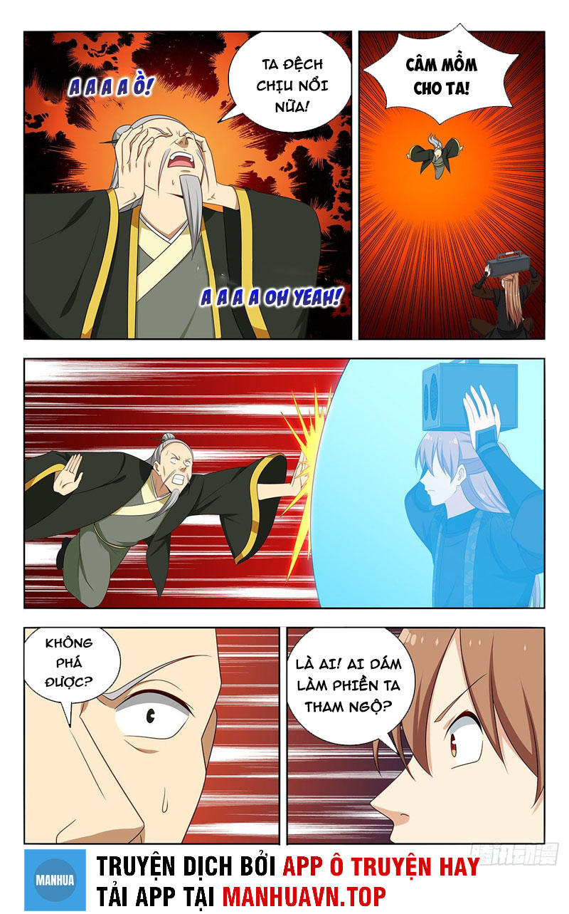 Tối Cường Phản Sáo Lộ Hệ Thống Chapter 566 - Trang 7