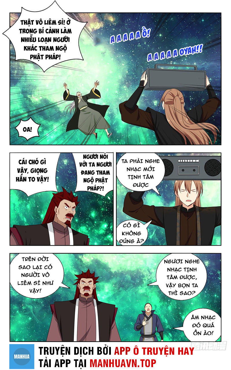 Tối Cường Phản Sáo Lộ Hệ Thống Chapter 566 - Trang 8