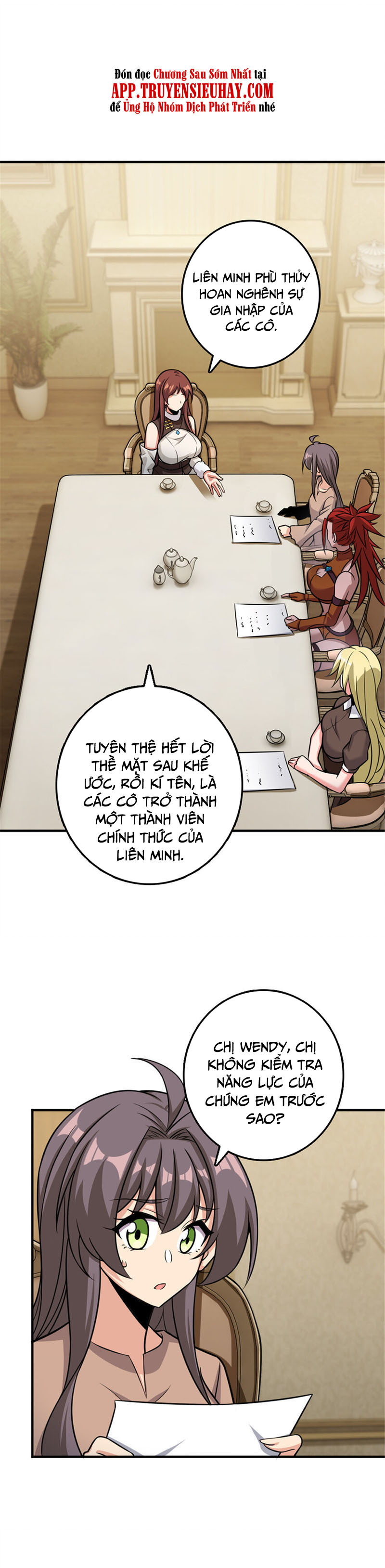 Thả Vu Nữ Đó Ra chapter 411 - Upload bởi truyensieuhay.com