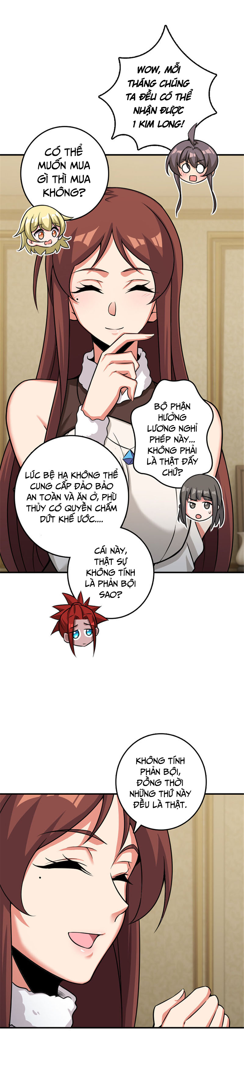 Thả Vu Nữ Đó Ra chapter 411 - Upload bởi truyensieuhay.com