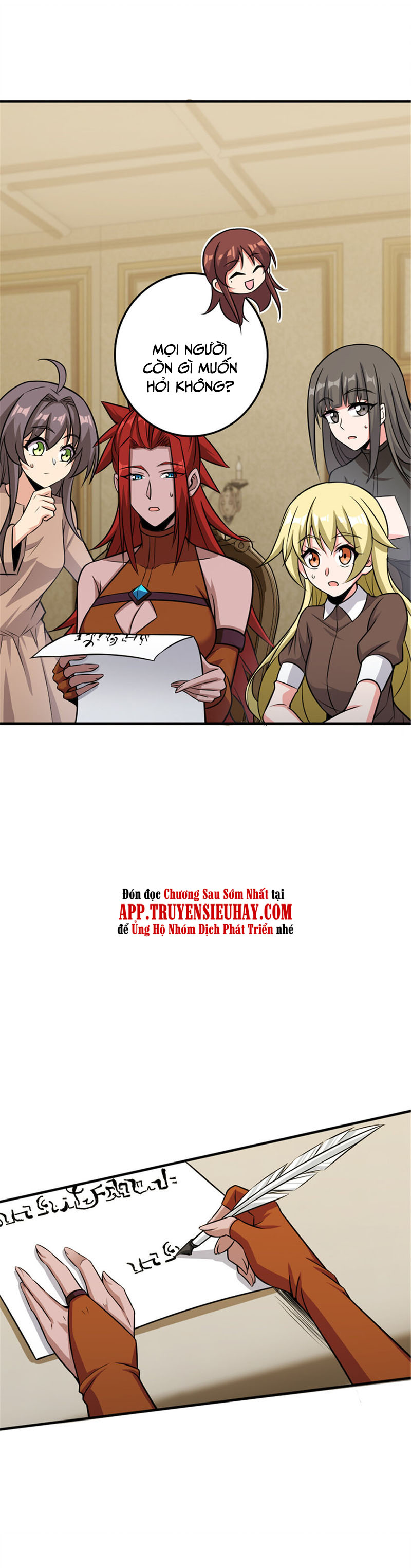 Thả Vu Nữ Đó Ra chapter 411 - Upload bởi truyensieuhay.com