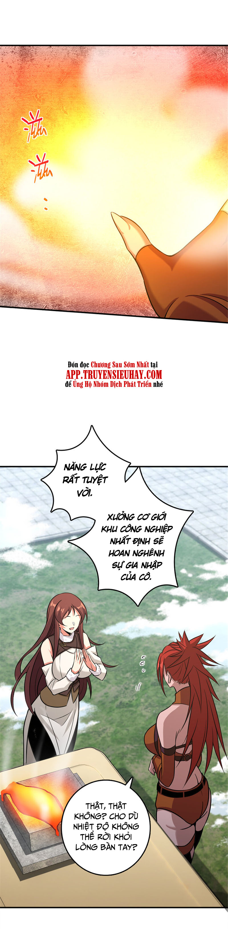 Thả Vu Nữ Đó Ra chapter 411 - Upload bởi truyensieuhay.com