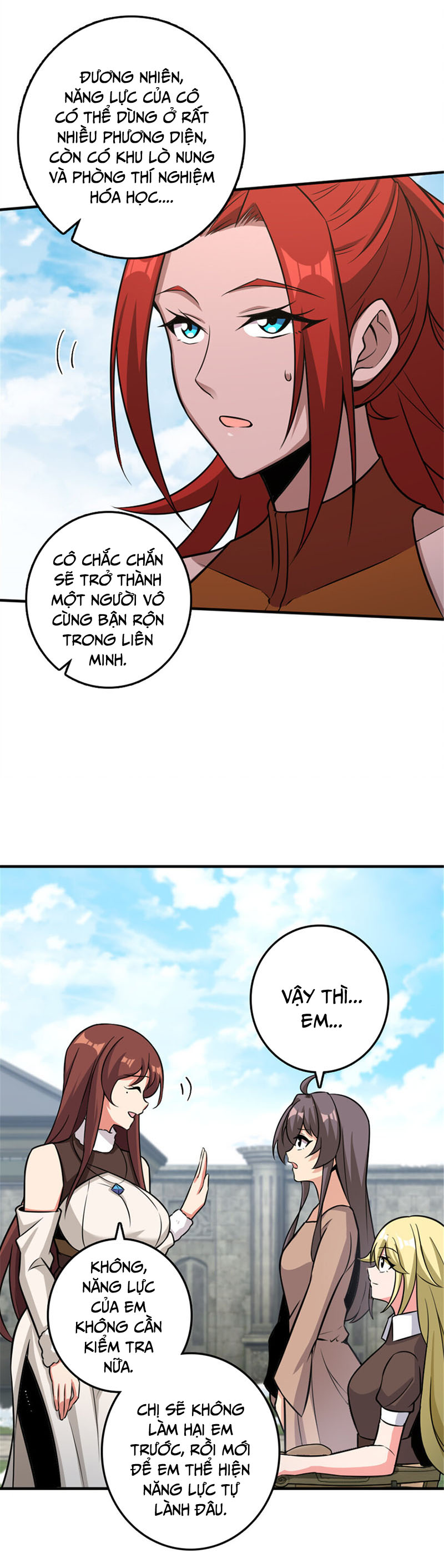 Thả Vu Nữ Đó Ra chapter 411 - Upload bởi truyensieuhay.com