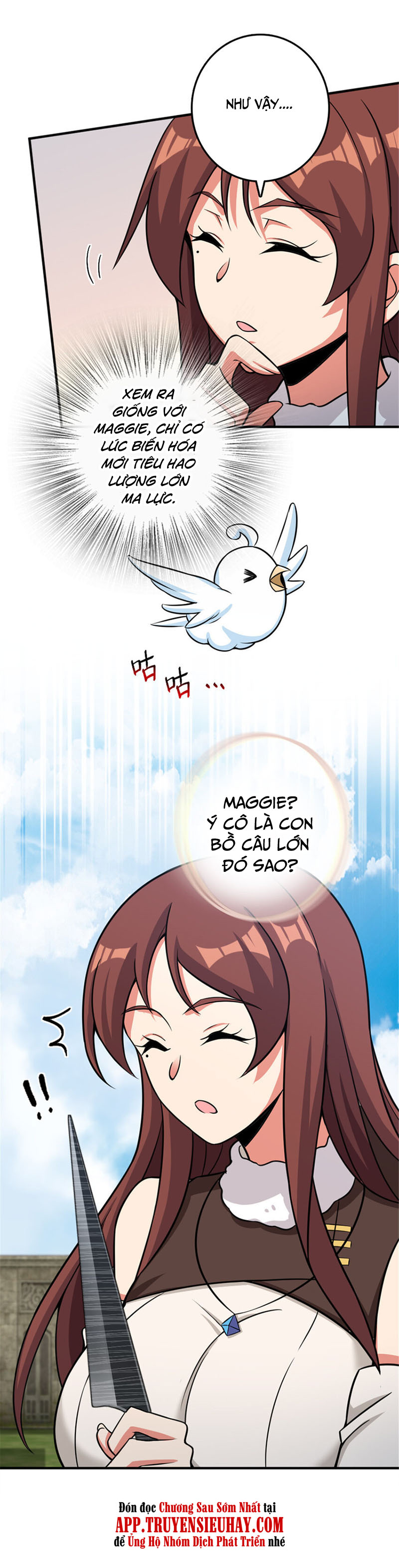 Thả Vu Nữ Đó Ra chapter 411 - Upload bởi truyensieuhay.com