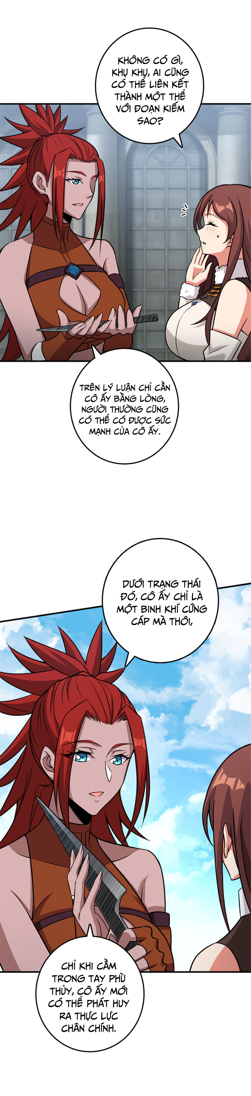 Thả Vu Nữ Đó Ra chapter 411 - Upload bởi truyensieuhay.com