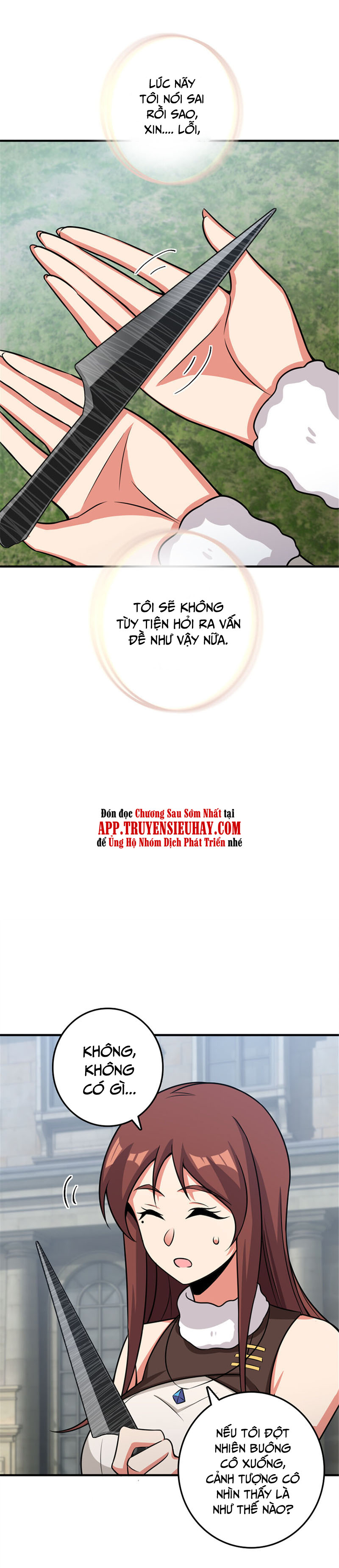Thả Vu Nữ Đó Ra chapter 411 - Upload bởi truyensieuhay.com