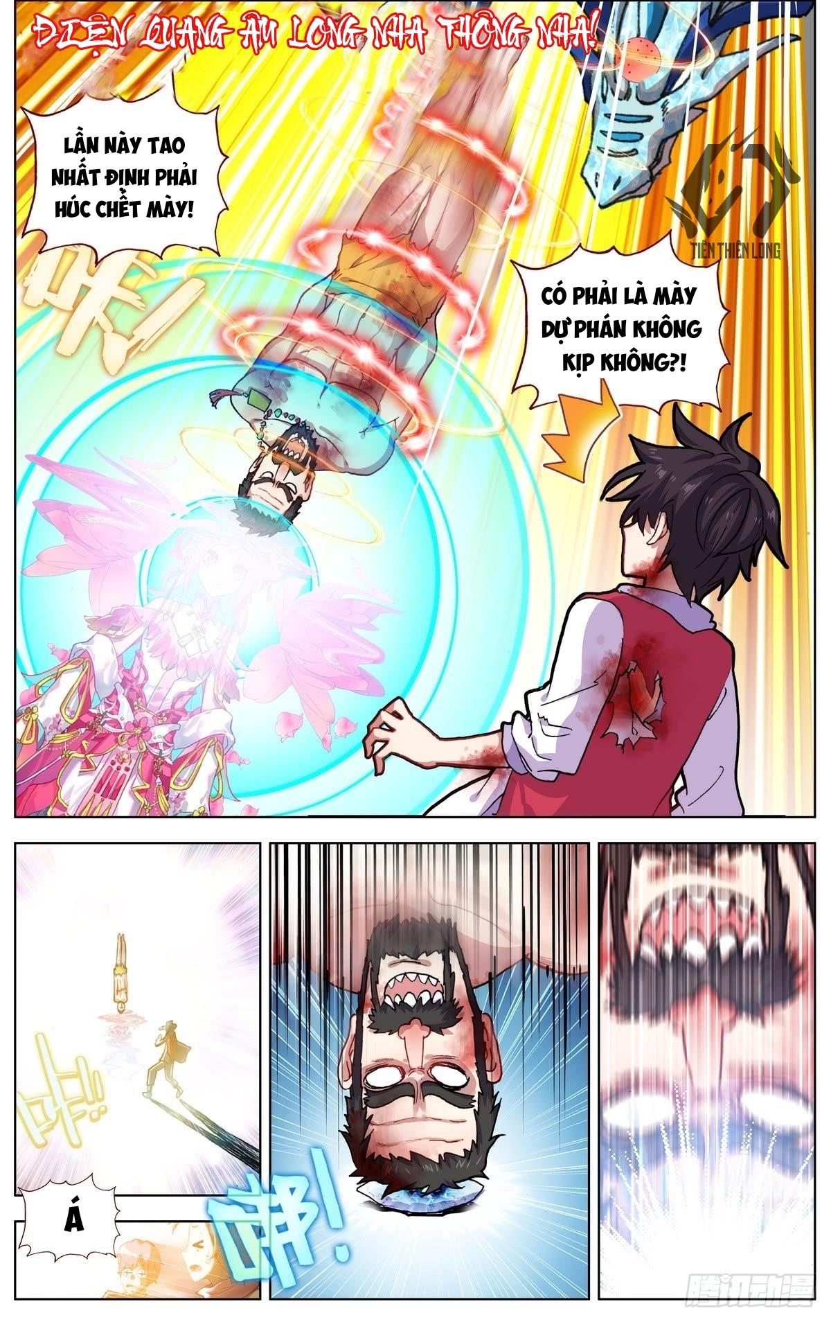 Dị Tộc Trùng Sinh chapter 77 - Trang 8