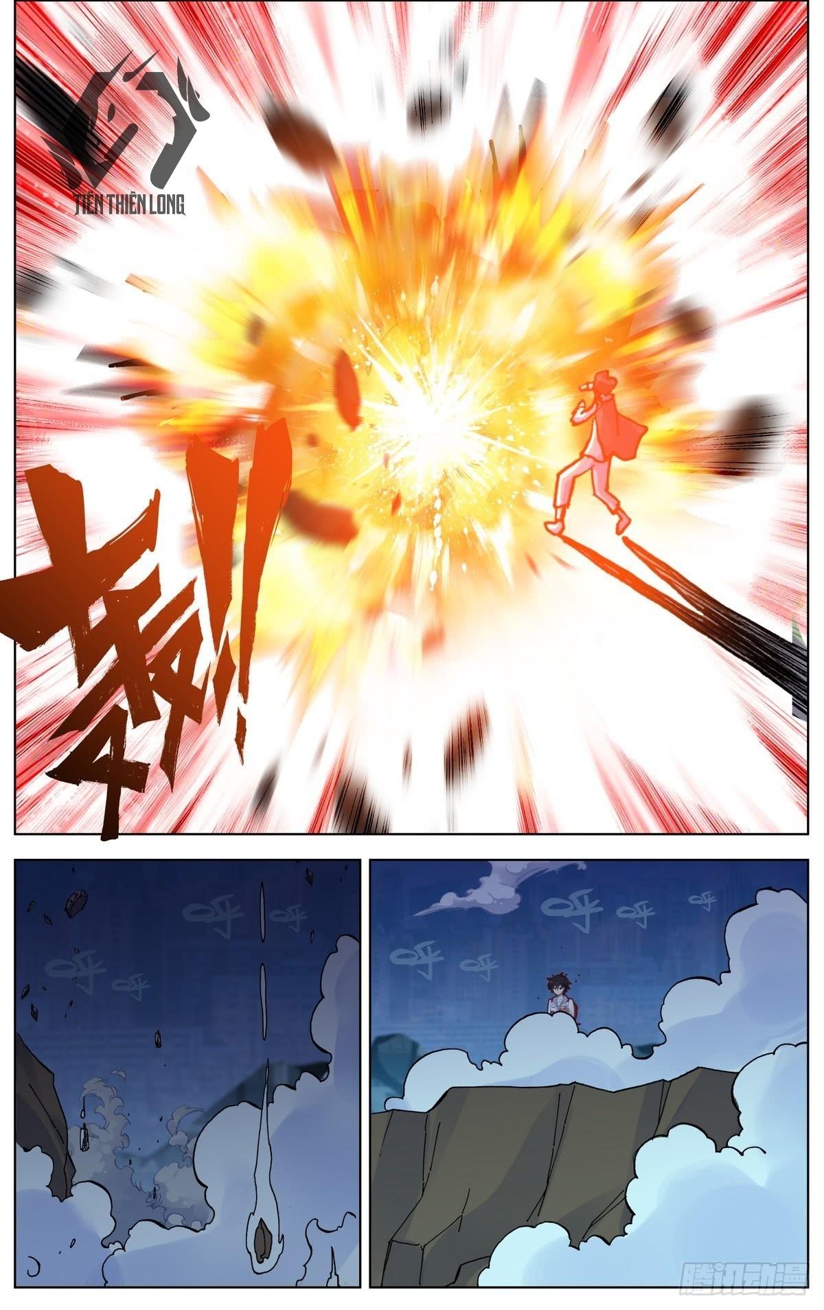 Dị Tộc Trùng Sinh chapter 77 - Trang 9