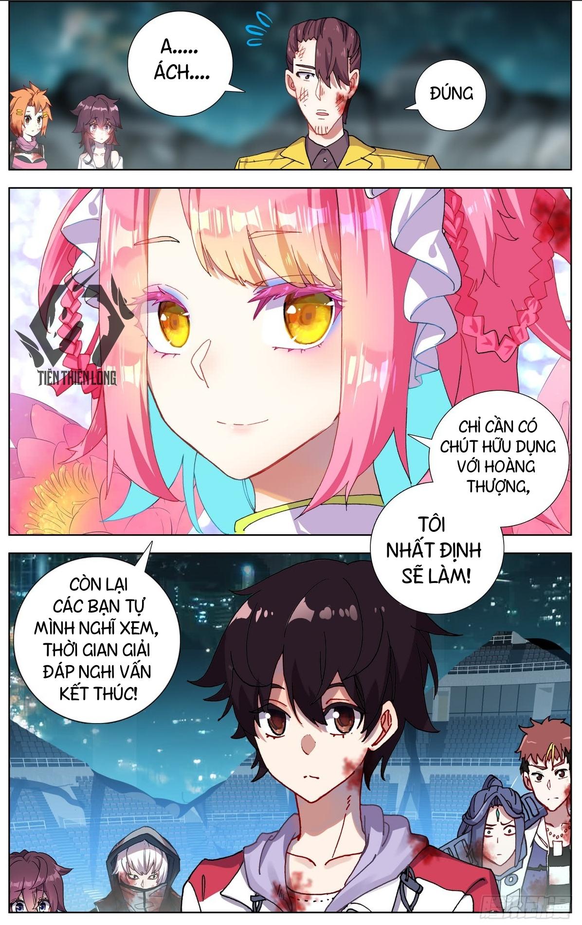 Dị Tộc Trùng Sinh chapter 76 - Trang 9
