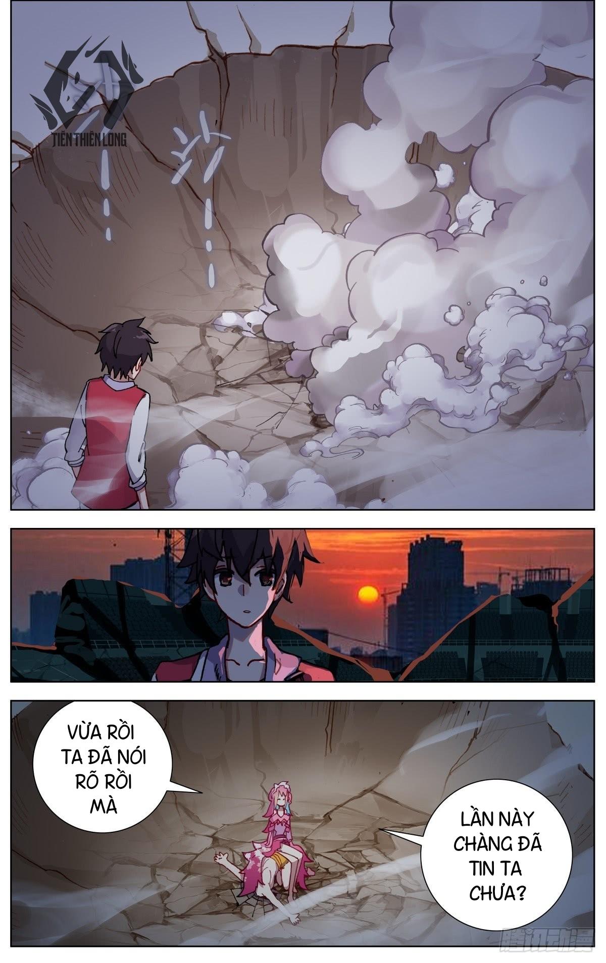 Dị Tộc Trùng Sinh chapter 77 - Trang 10