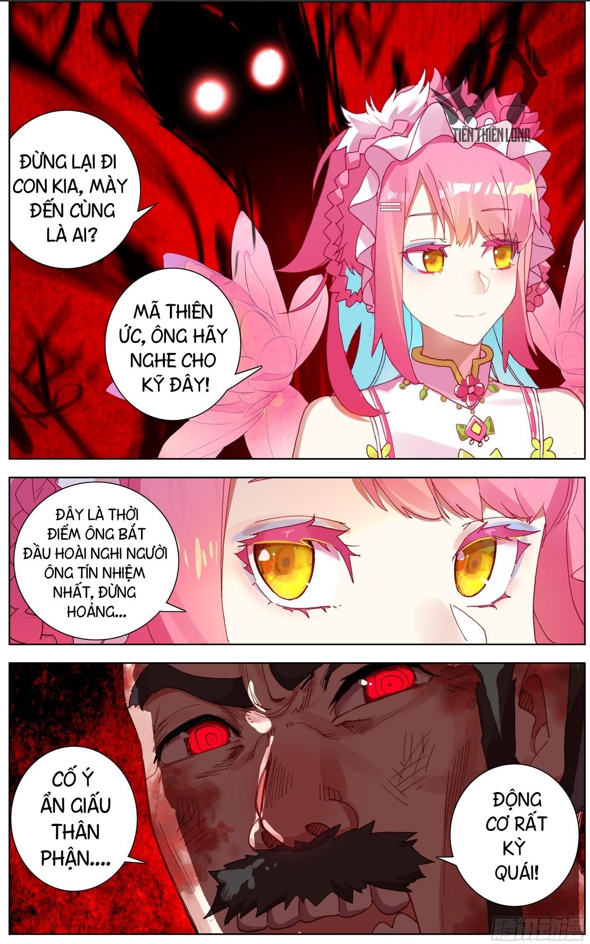 Dị Tộc Trùng Sinh chapter 76 - Trang 10