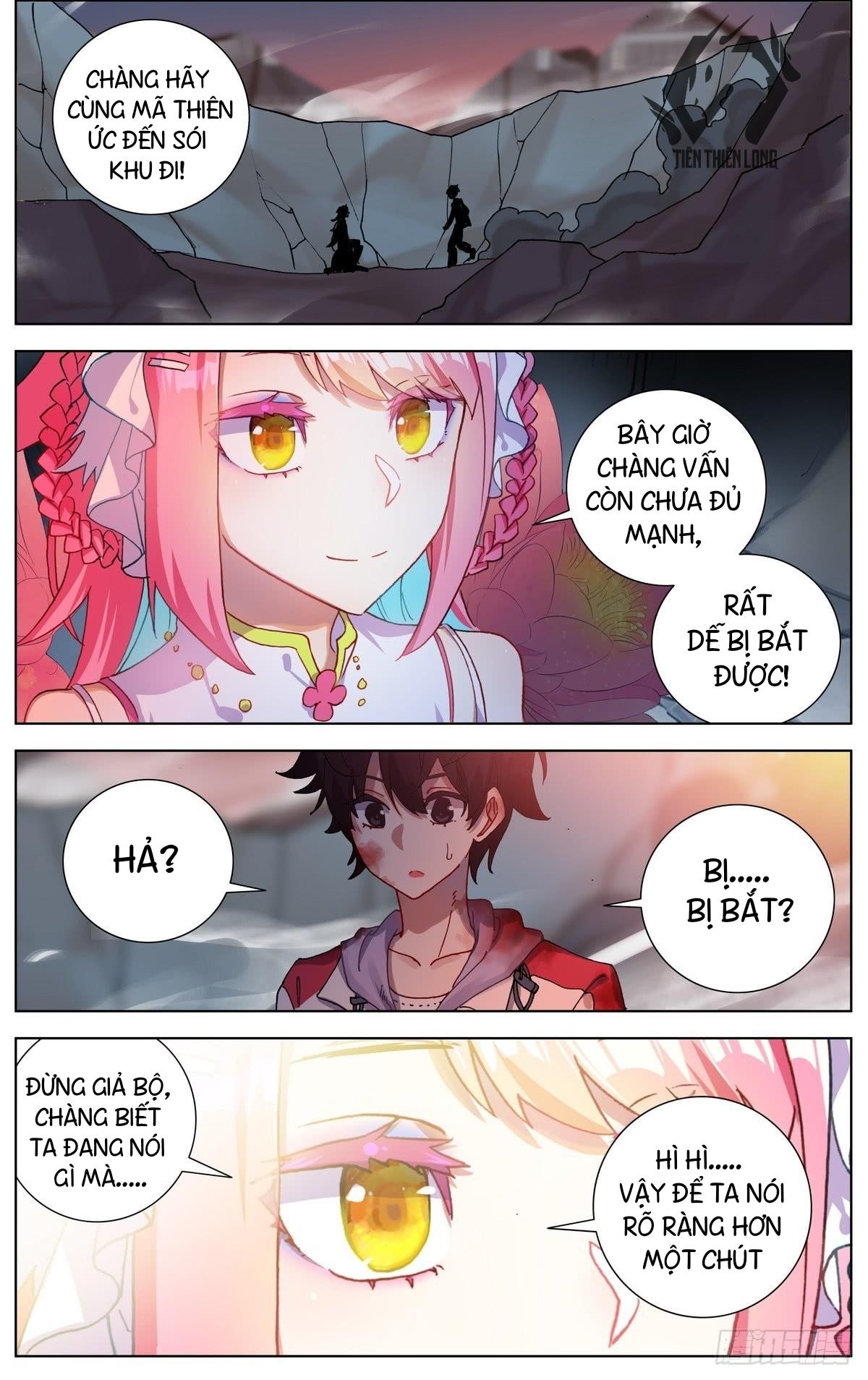 Dị Tộc Trùng Sinh chapter 77 - Trang 11