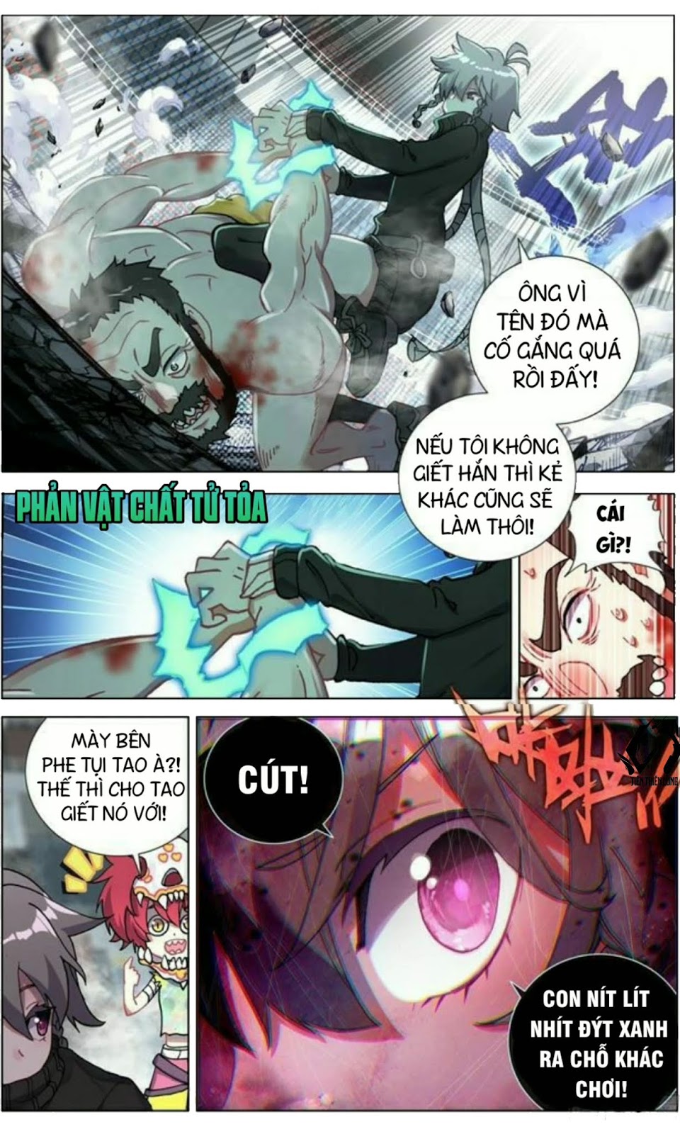 Dị Tộc Trùng Sinh chapter 71 - Upload bởi truyensieuhay.com