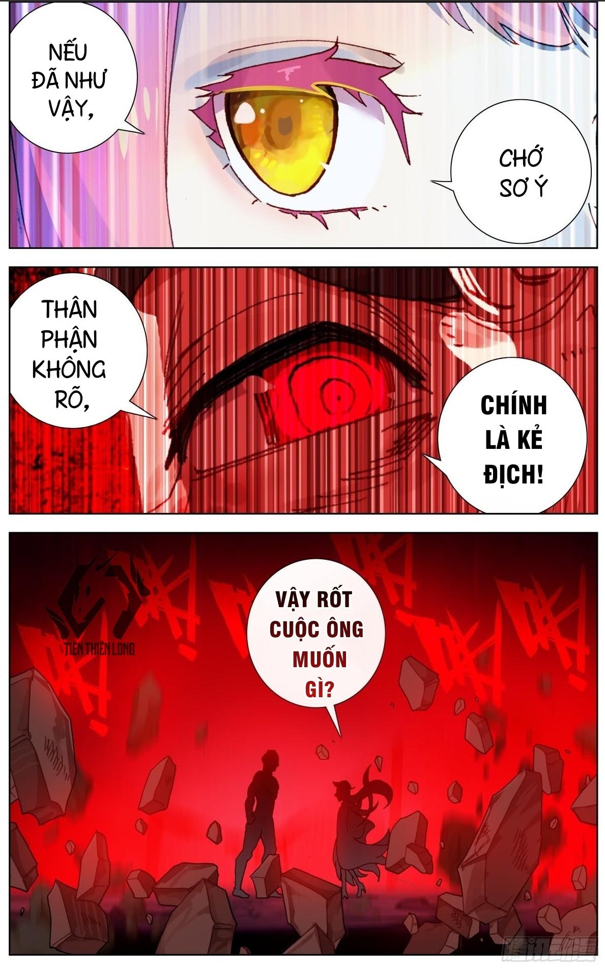 Dị Tộc Trùng Sinh chapter 76 - Trang 11