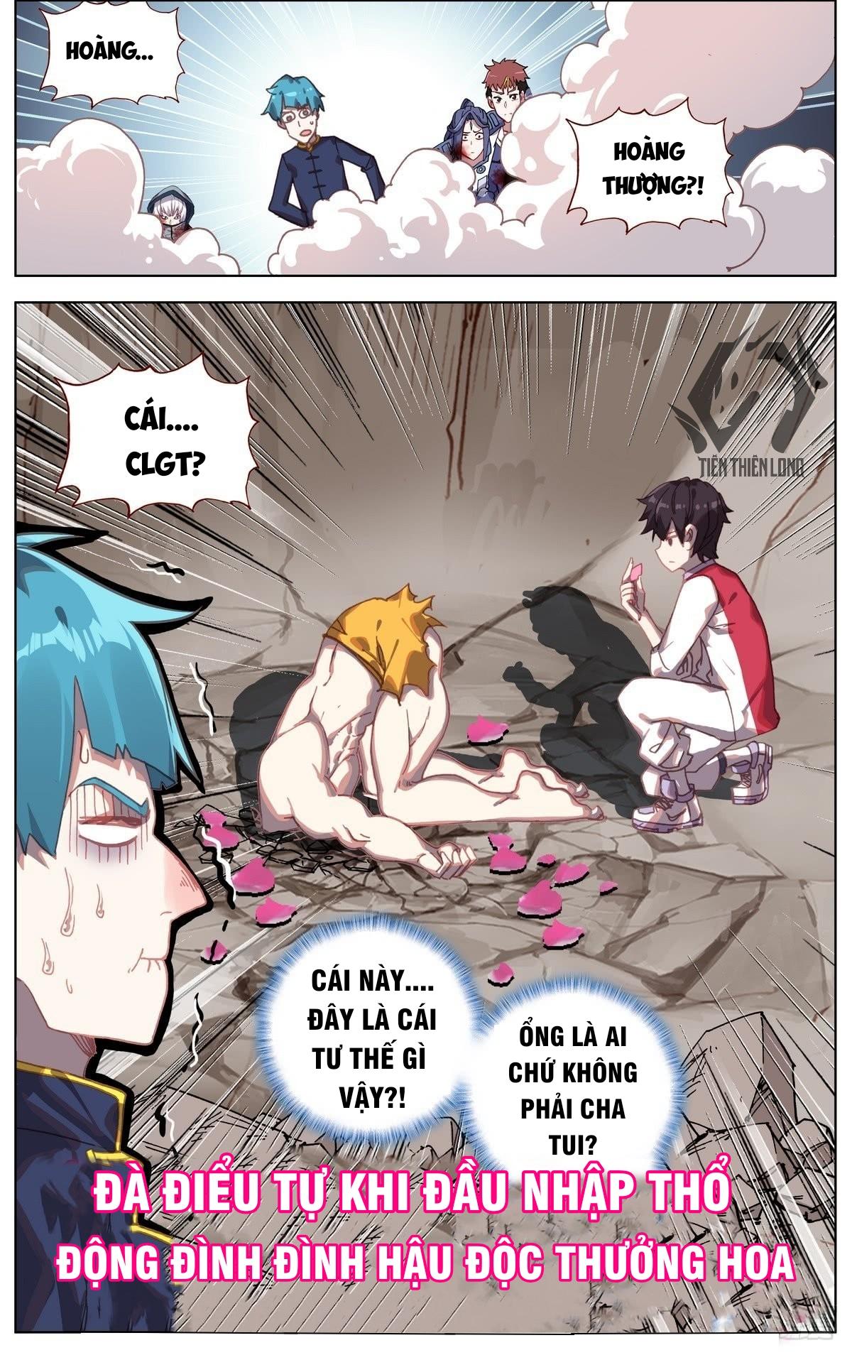 Dị Tộc Trùng Sinh chapter 77 - Trang 15