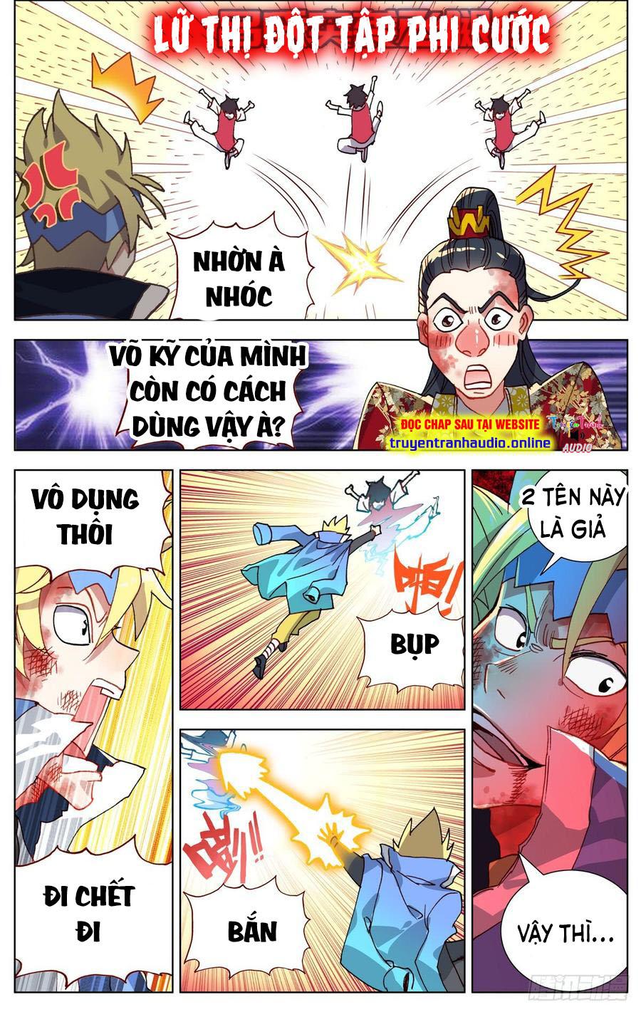 Dị Tộc Trùng Sinh chapter 72 - Upload bởi truyensieuhay.com