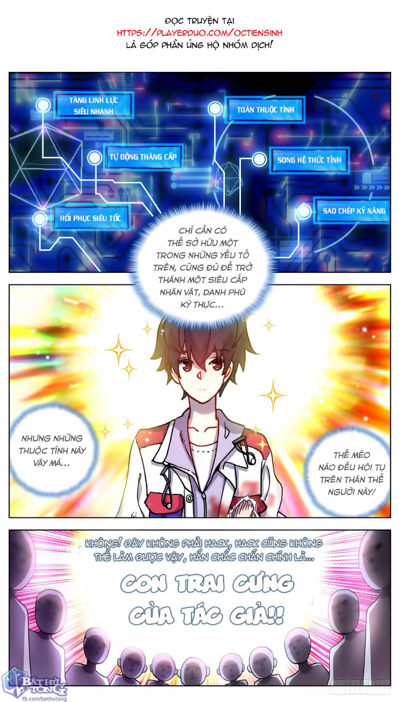 Dị Tộc Trùng Sinh chapter 73 - Trang 3