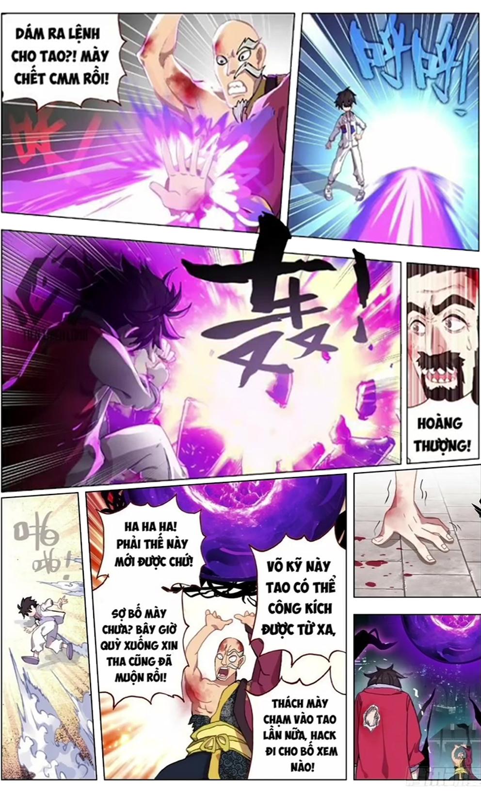 Dị Tộc Trùng Sinh chapter 74 - Upload bởi truyensieuhay.com