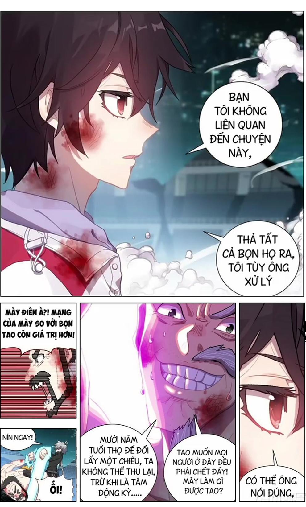 Dị Tộc Trùng Sinh chapter 74 - Upload bởi truyensieuhay.com