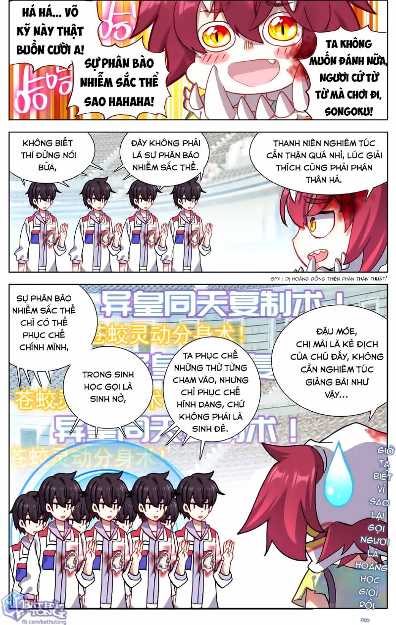 Dị Tộc Trùng Sinh chapter 73 - Trang 5