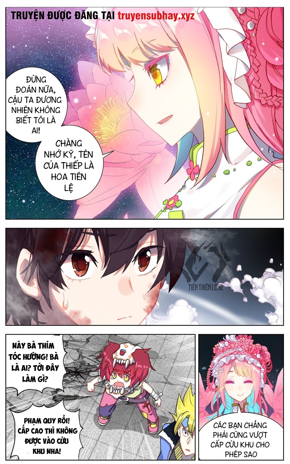 Dị Tộc Trùng Sinh chapter 75 - Trang 2