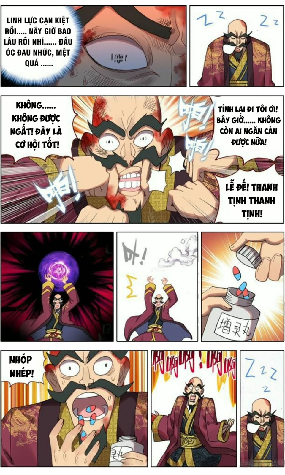 Dị Tộc Trùng Sinh chapter 71 - Upload bởi truyensieuhay.com