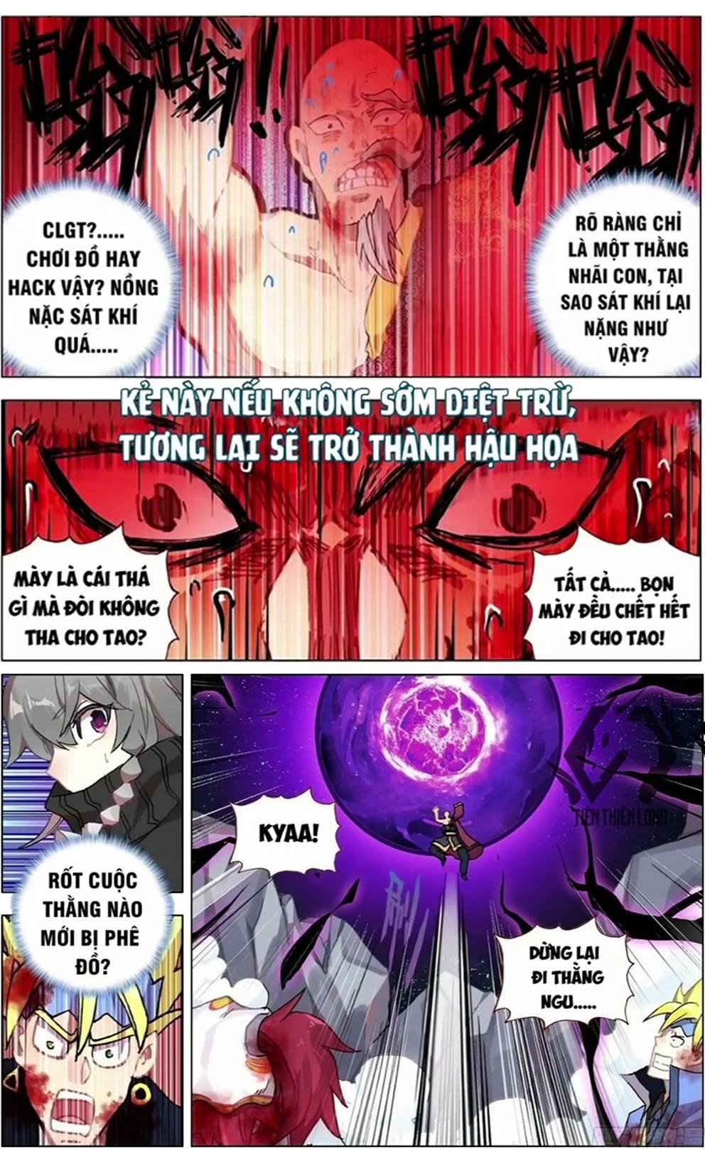 Dị Tộc Trùng Sinh chapter 74 - Upload bởi truyensieuhay.com