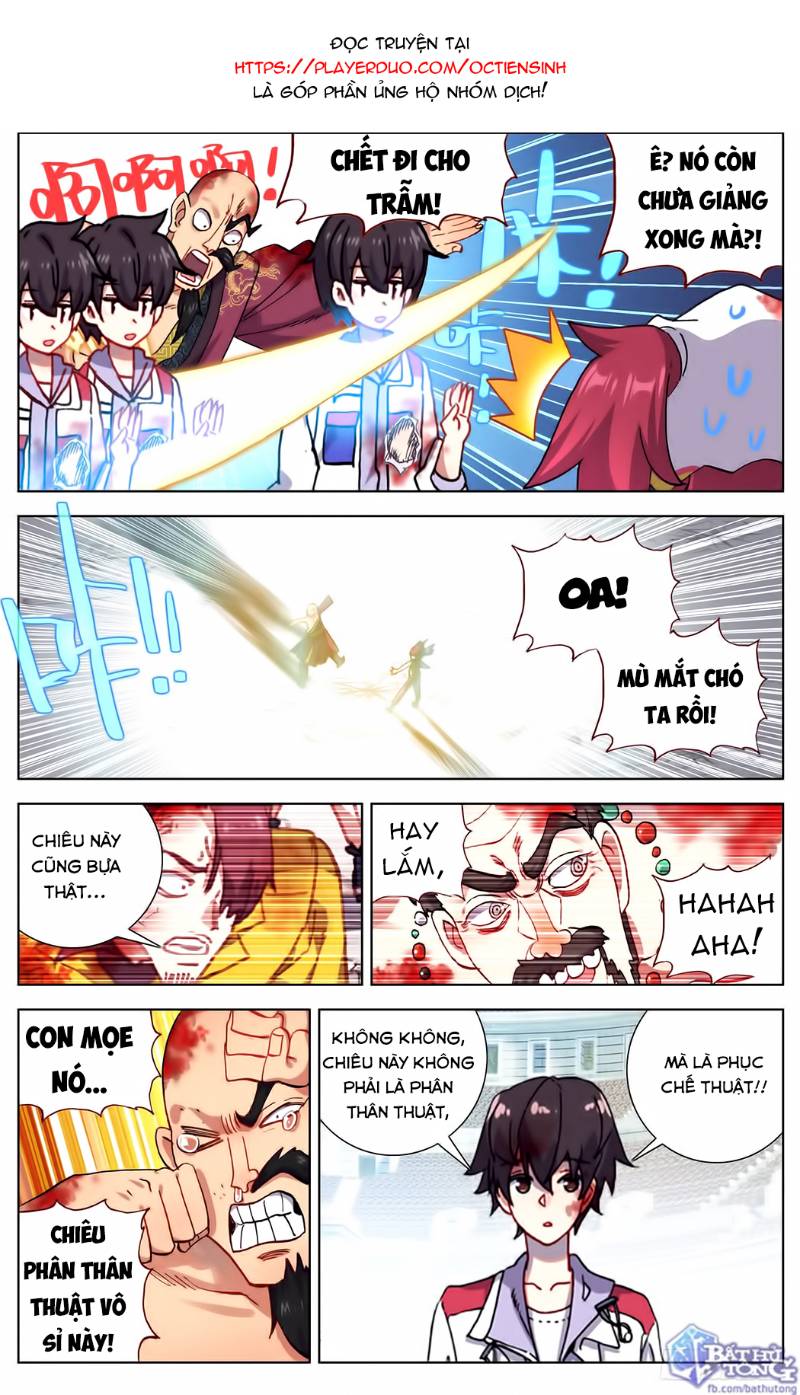 Dị Tộc Trùng Sinh chapter 73 - Trang 6