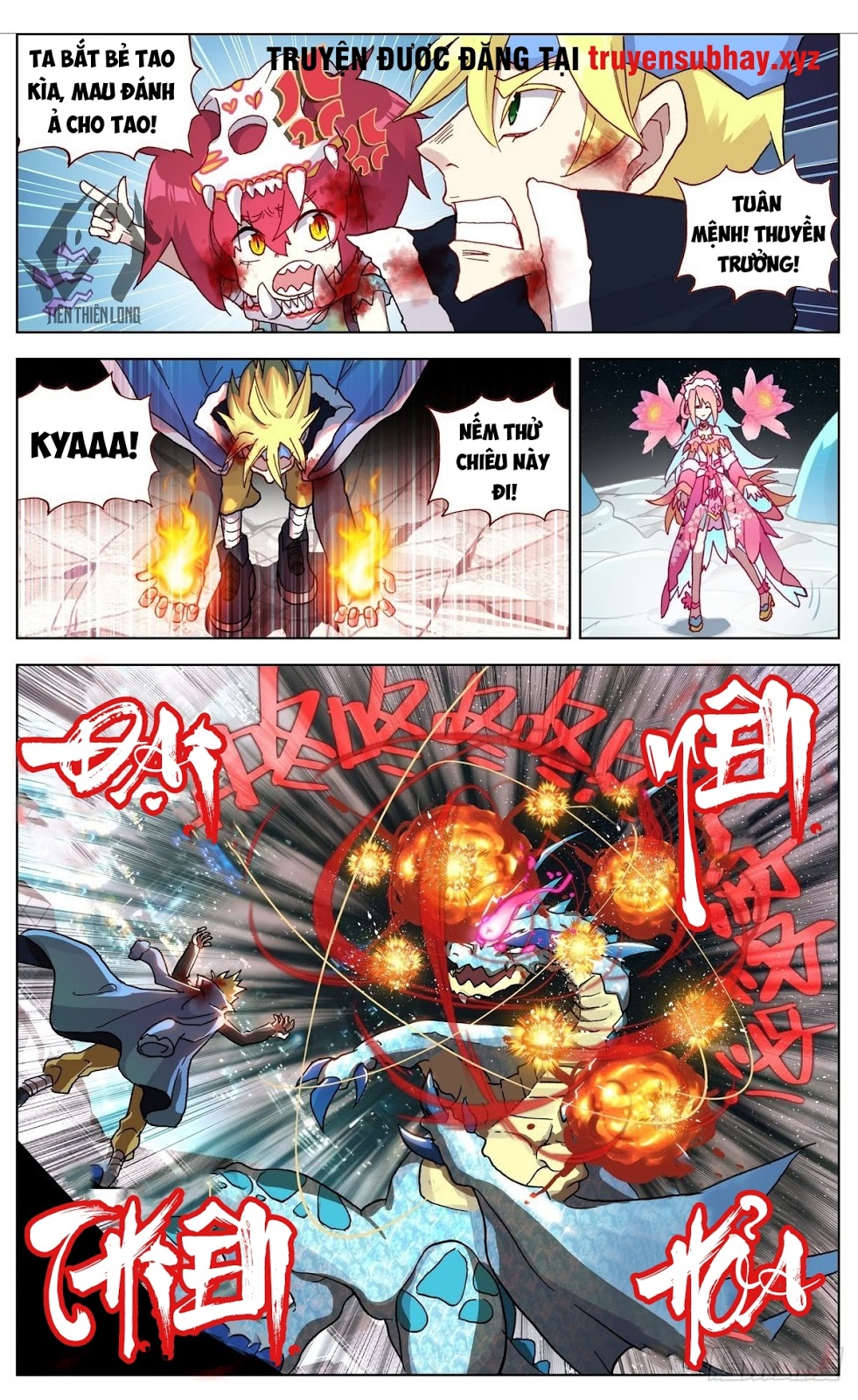 Dị Tộc Trùng Sinh chapter 75 - Trang 3