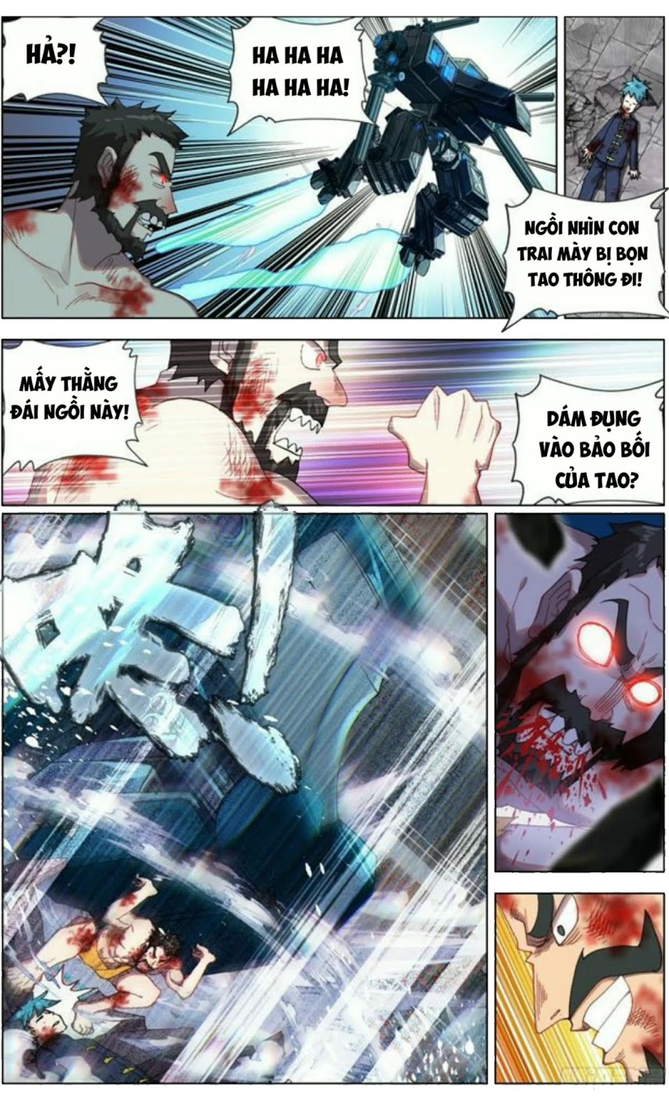 Dị Tộc Trùng Sinh chapter 71 - Upload bởi truyensieuhay.com