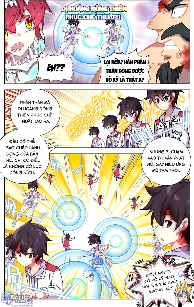 Dị Tộc Trùng Sinh chapter 73 - Trang 8