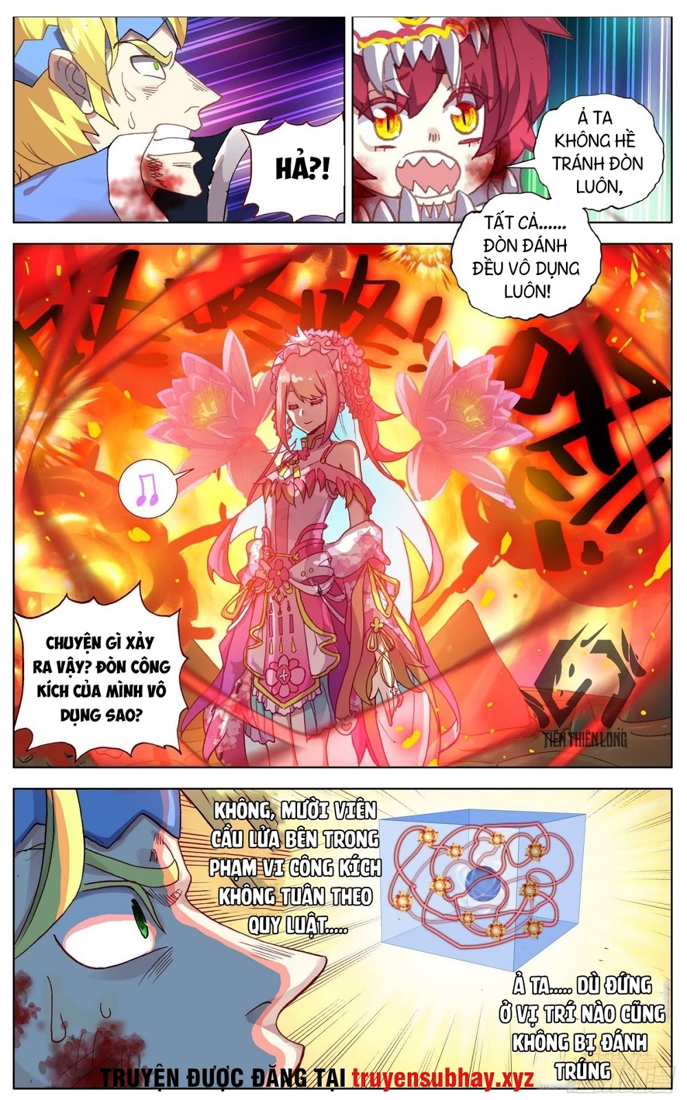 Dị Tộc Trùng Sinh chapter 75 - Trang 4
