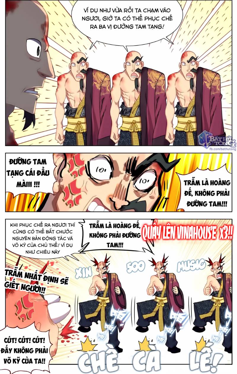 Dị Tộc Trùng Sinh chapter 73 - Trang 9