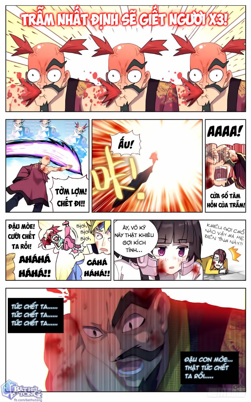 Dị Tộc Trùng Sinh chapter 73 - Trang 10