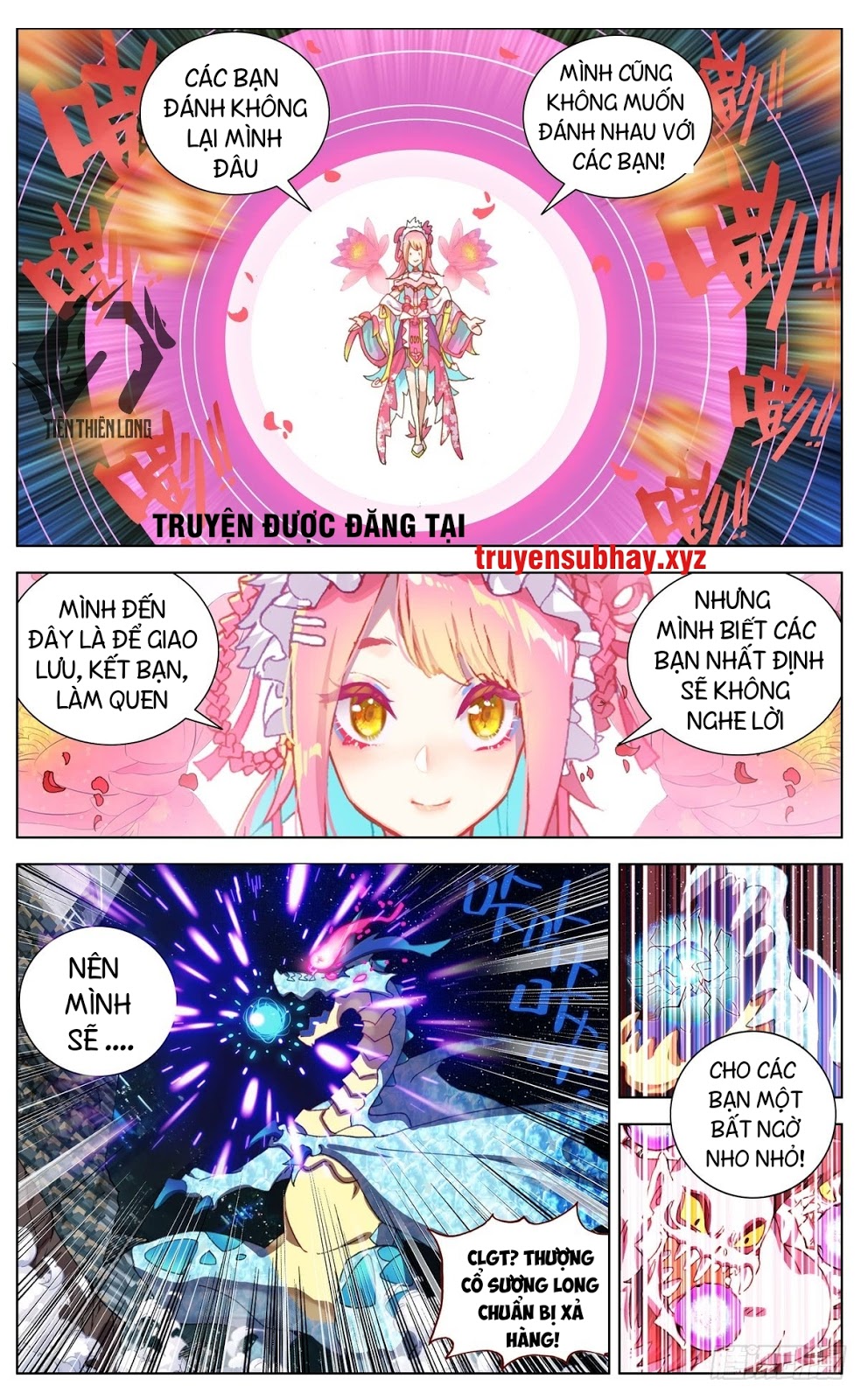 Dị Tộc Trùng Sinh chapter 75 - Trang 5