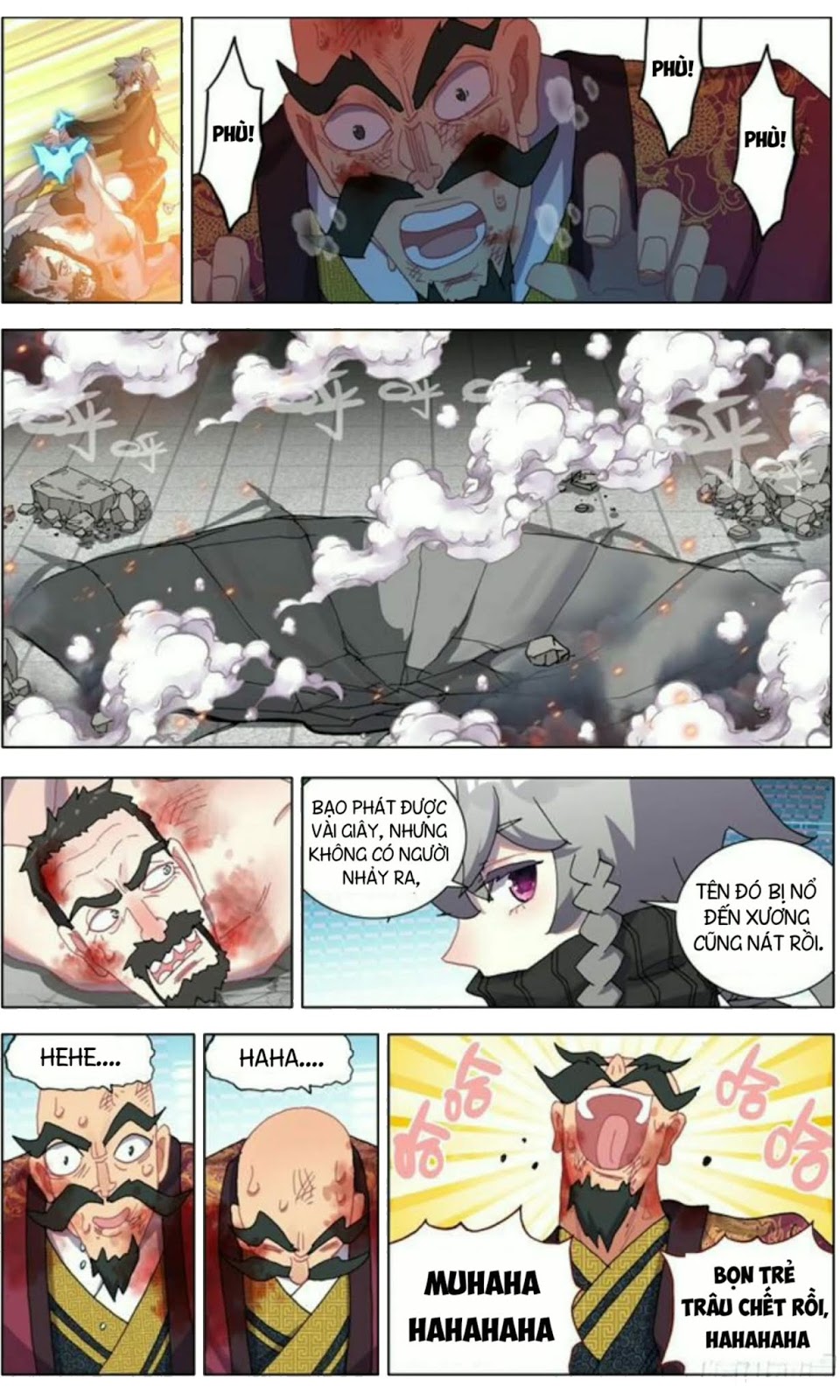 Dị Tộc Trùng Sinh chapter 71 - Upload bởi truyensieuhay.com
