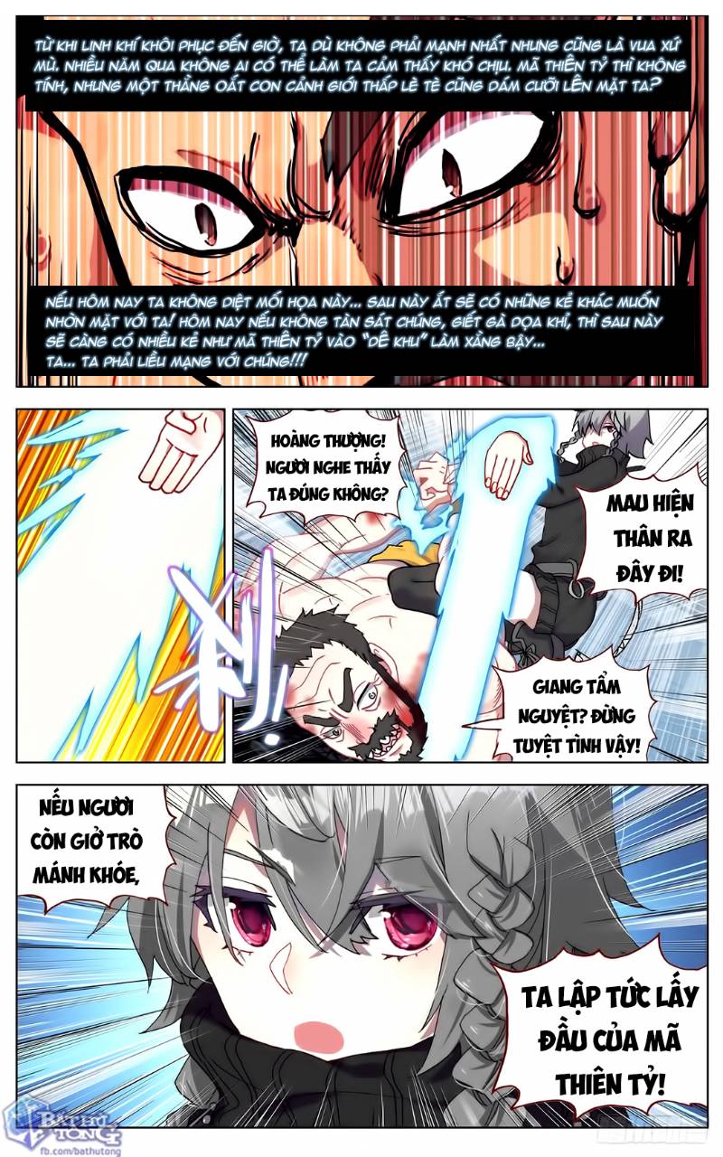 Dị Tộc Trùng Sinh chapter 73 - Trang 11