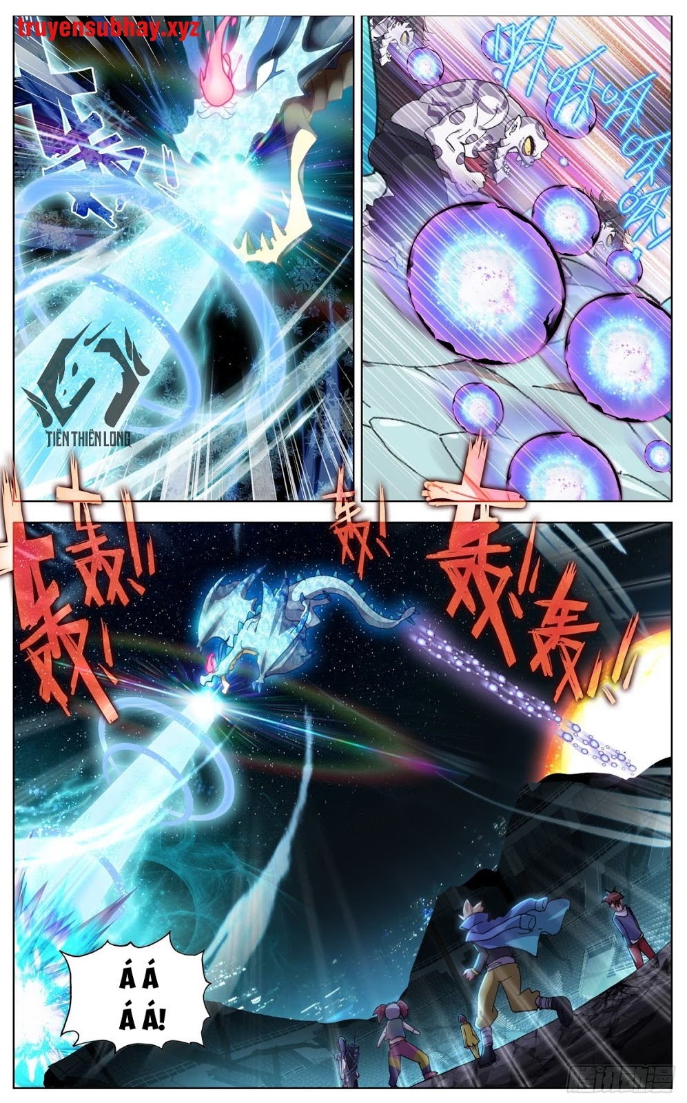 Dị Tộc Trùng Sinh chapter 75 - Trang 6