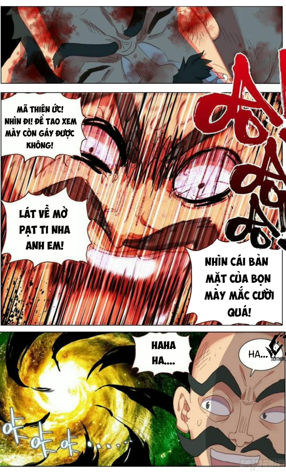 Dị Tộc Trùng Sinh chapter 71 - Upload bởi truyensieuhay.com